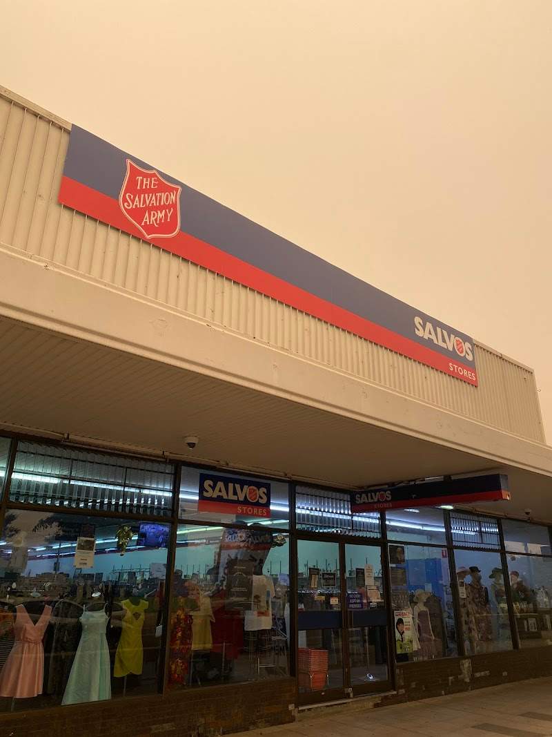 Check out Salvos Stores Queanbeyan in QUEANBEYAN