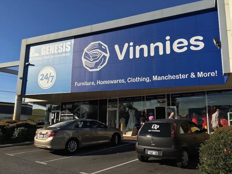 Check out Vinnies Belmont Shop in Belmont