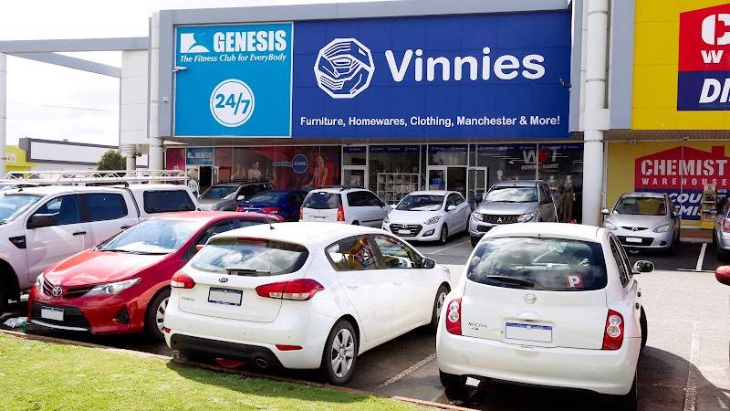 Check out Vinnies Belmont Shop in Belmont