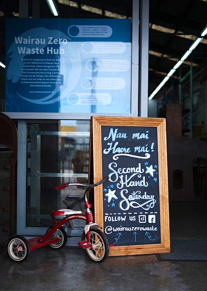 Check out Wairau Zero Waste Hub in Northcote