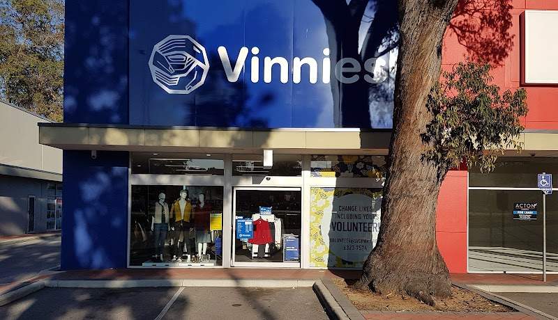 Check out Vinnies Wanneroo Shop in Wanneroo