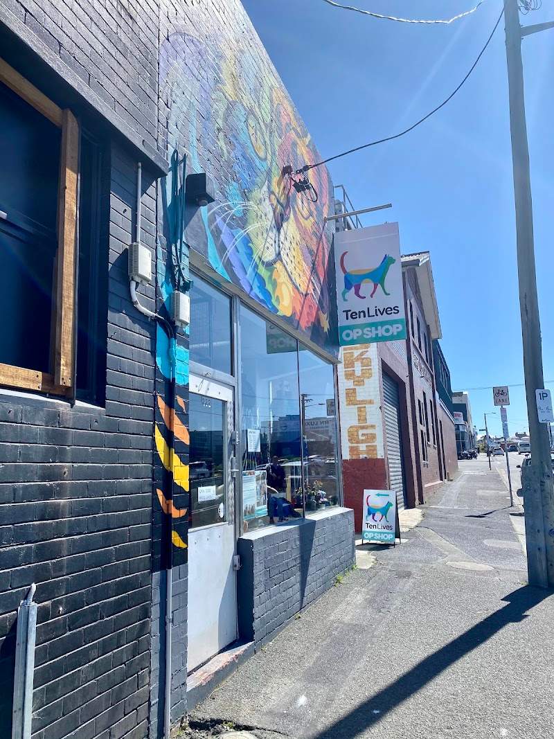 Check out Ten Lives Op Shop North Hobart in North Hobart