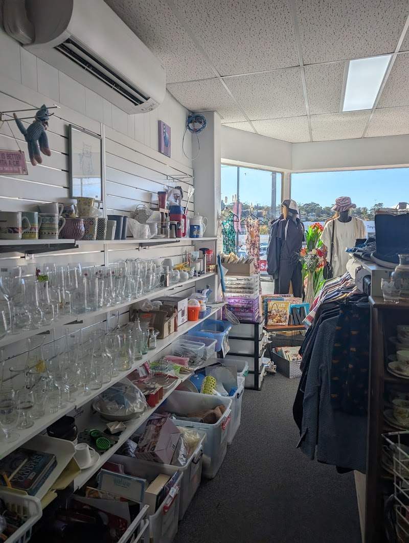 Check out Ten Lives Op Shop North Hobart in North Hobart