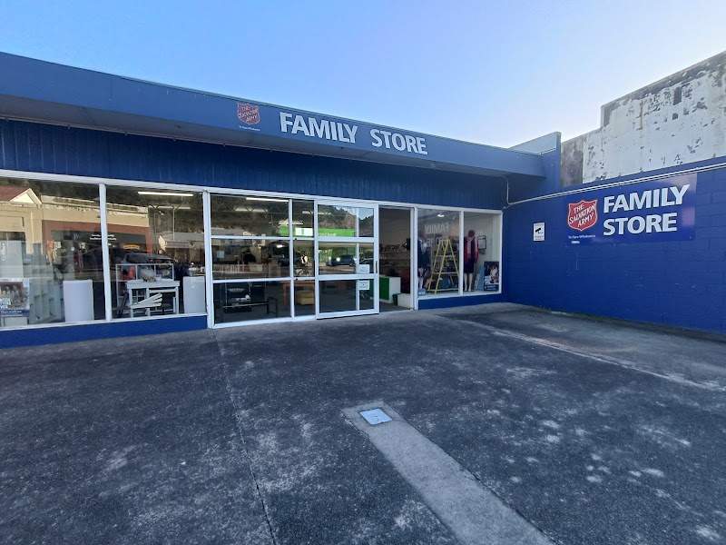 Check out The Salvation Army in Te Aroha
