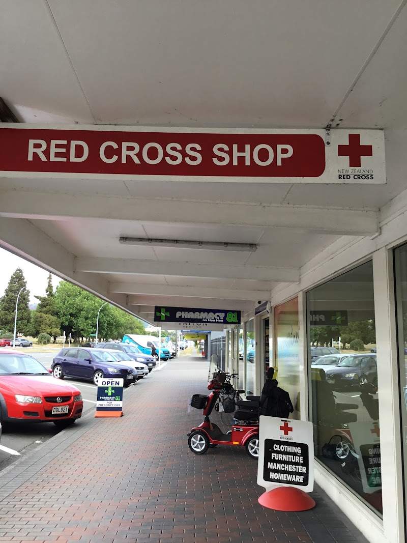 Check out Red Cross Shop Taupo in Taupō