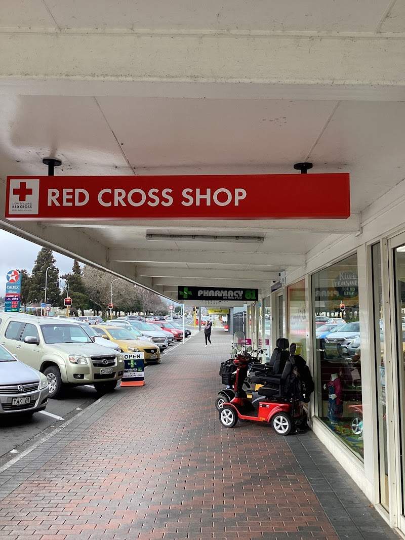 Check out Red Cross Shop Taupo in Taupō
