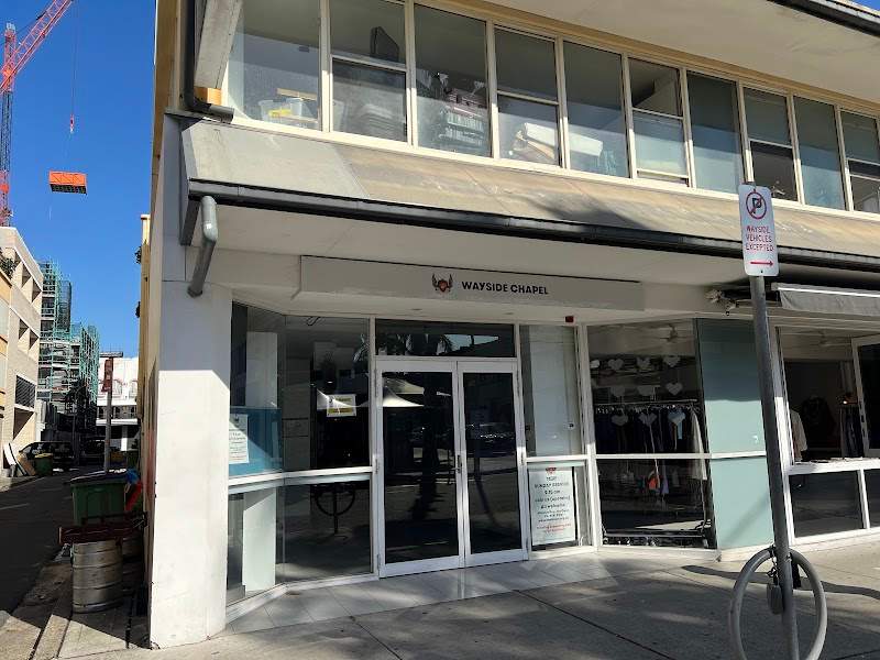 Check out Wayside Chapel Op Shop North Bondi in Bondi Beach
