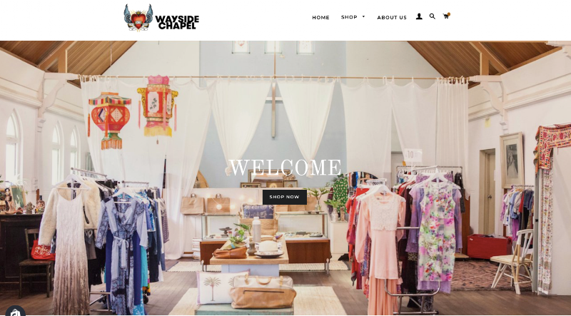 Check out Wayside Chapel Op Shop North Bondi in Bondi Beach