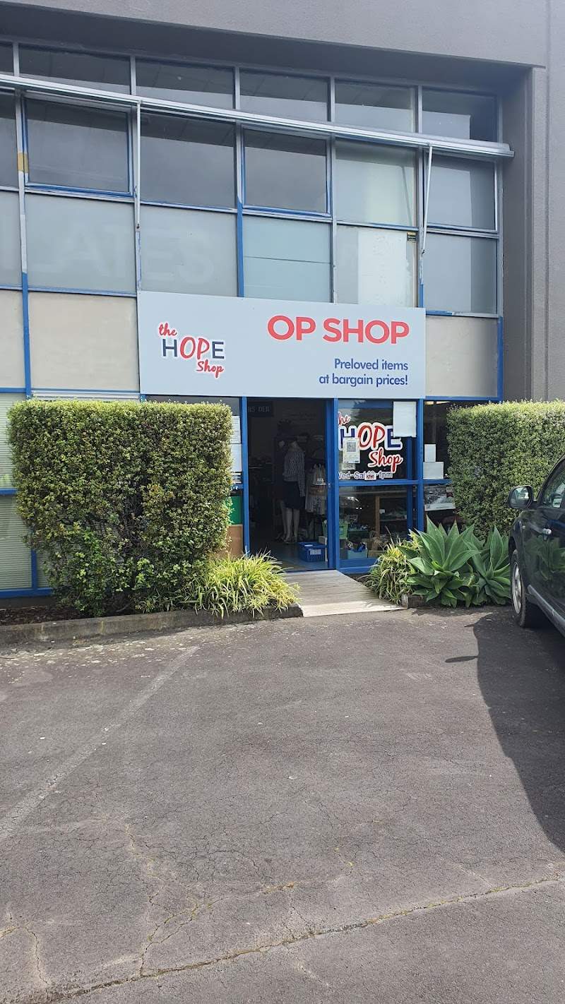 Check out The Hope Shop in Botany Downs