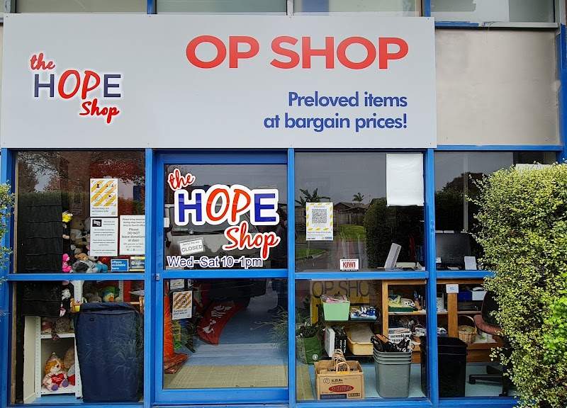 Check out The Hope Shop in Botany Downs