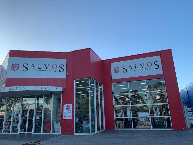 Check out Salvos Stores Keysborough in KEYSBOROUGH
