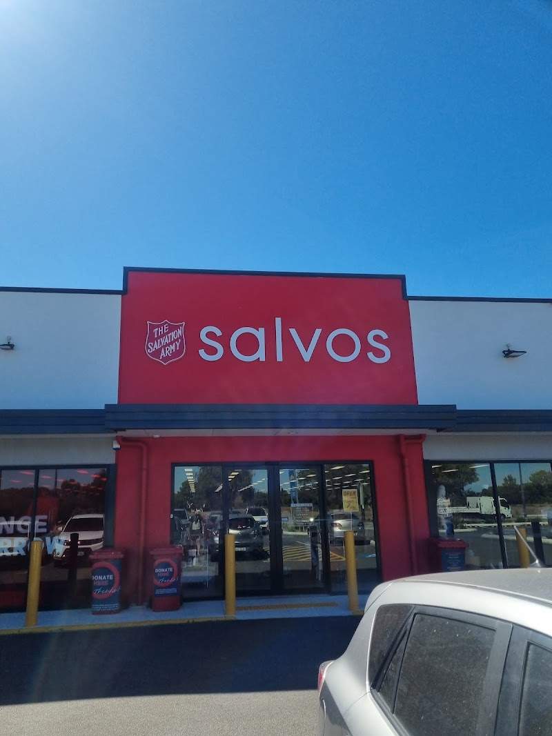 Check out Salvos Stores Cooloongup in COOLOONGUP