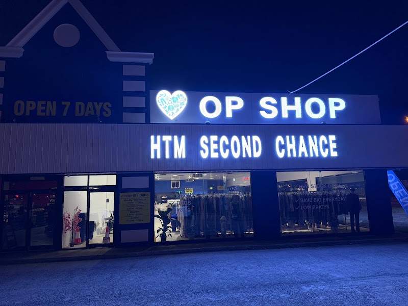 Check out HTM Second Chance Op Shop in Ravenhall