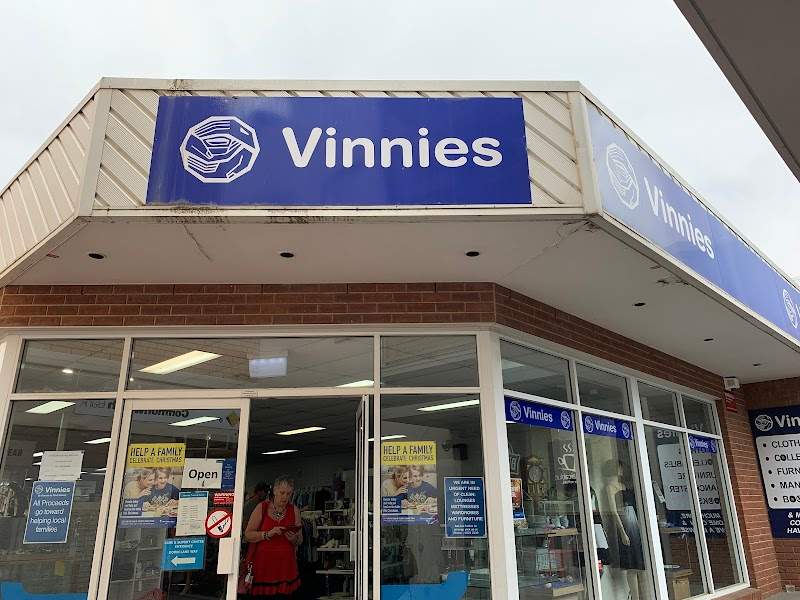 Check out Vinnies Albury in ALBURY