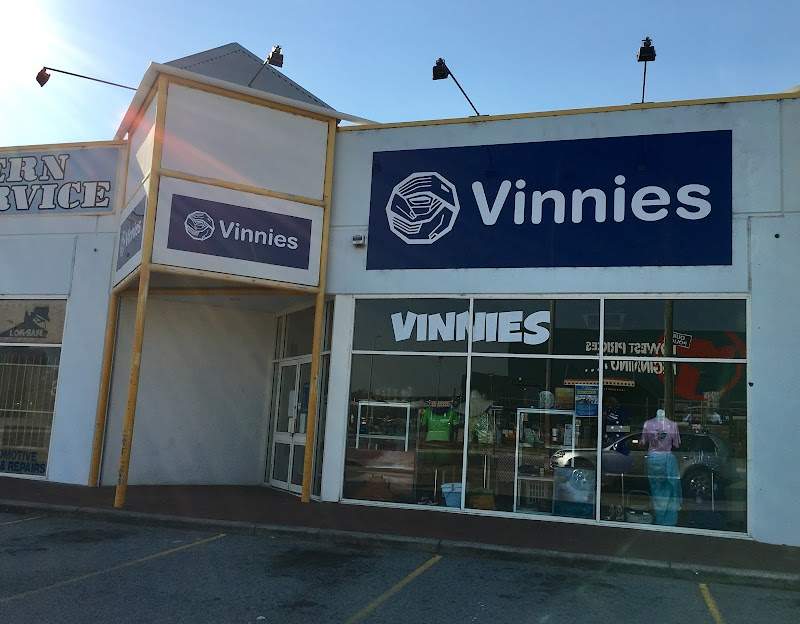Check out Vinnies Kenwick Shop in Kenwick