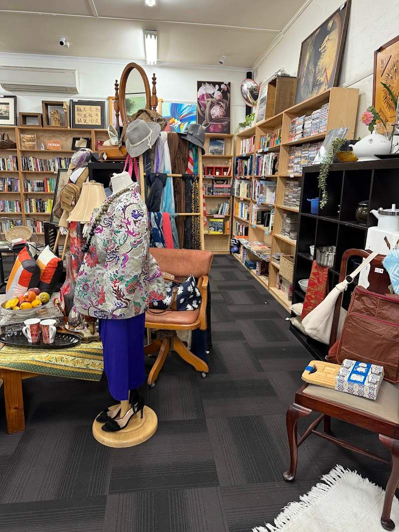 Check out Sacred Heart Mission Op Shop Cheltenham in Cheltenham