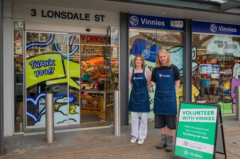 Check out Vinnies Braddon in BRADDON