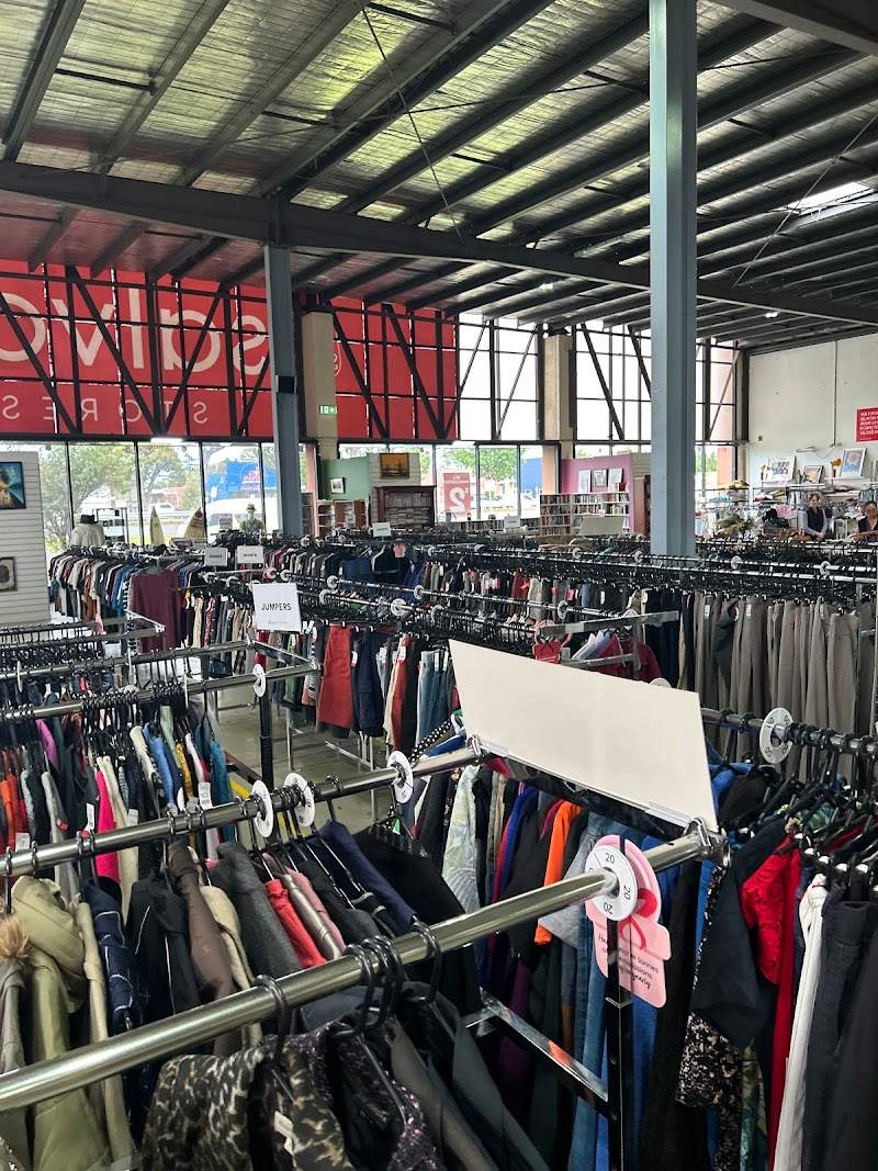 Check out Salvos Stores Fashion Hub in NOBLE PARK