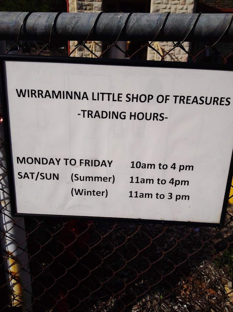 Check out Wirraminna Little Shop of Treasure Williamstown in Williamstown