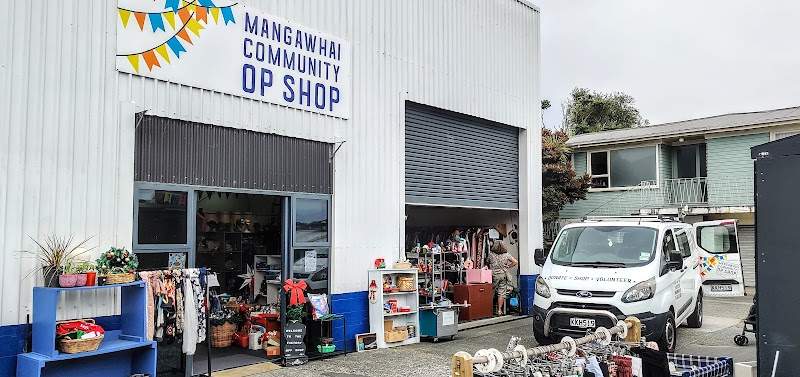 Check out Mangawhai Community Op Shop in Mangawhai Heads