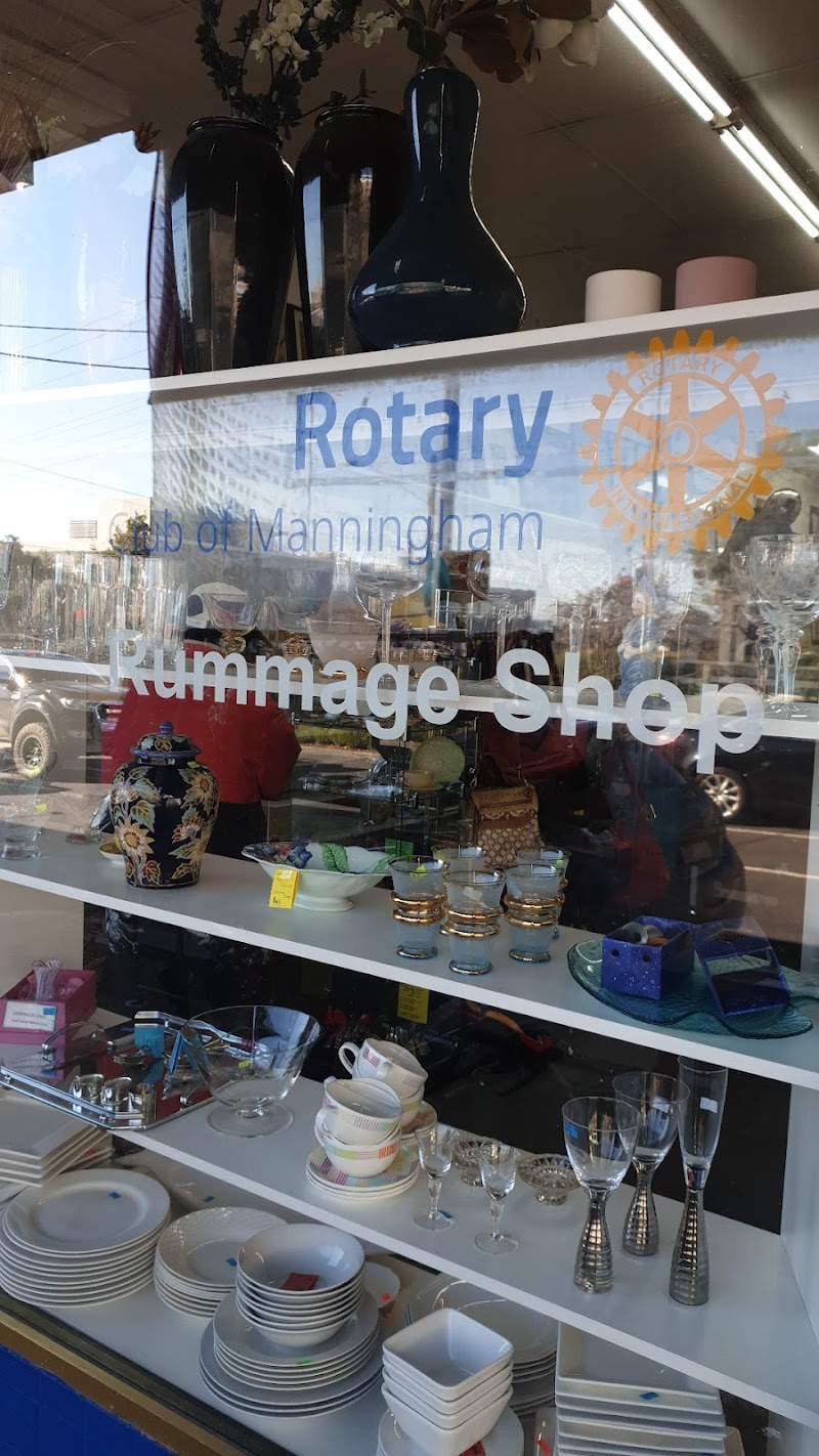 Check out Rotary Rummage Shop in Doncaster East