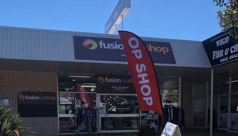 Check out Fusion Opshop Mooloolaba in Mooloolaba