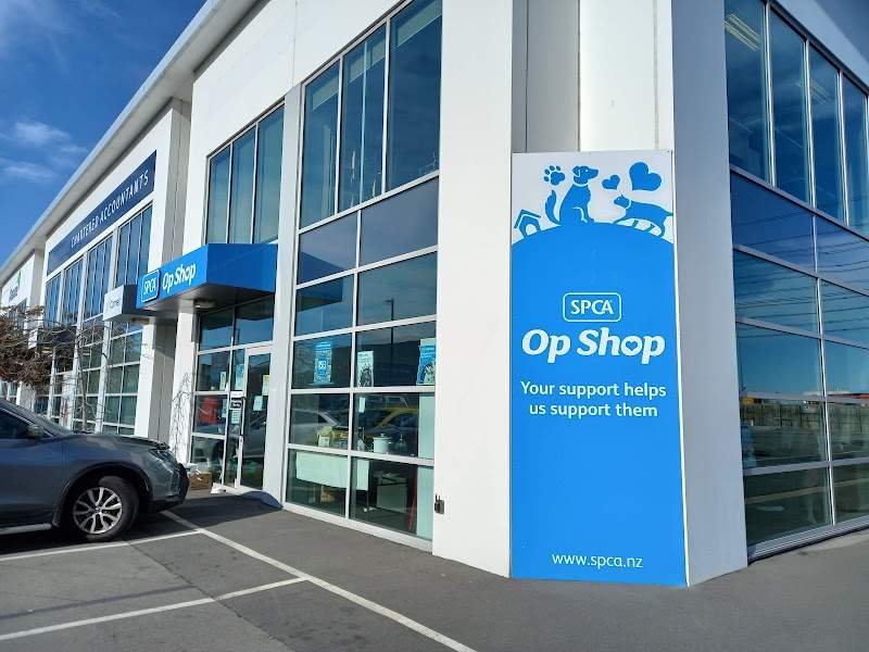 Check out SPCA Op Shop Riccarton in Riccarton