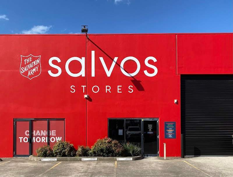 Check out Salvos Stores Melton in MELTON