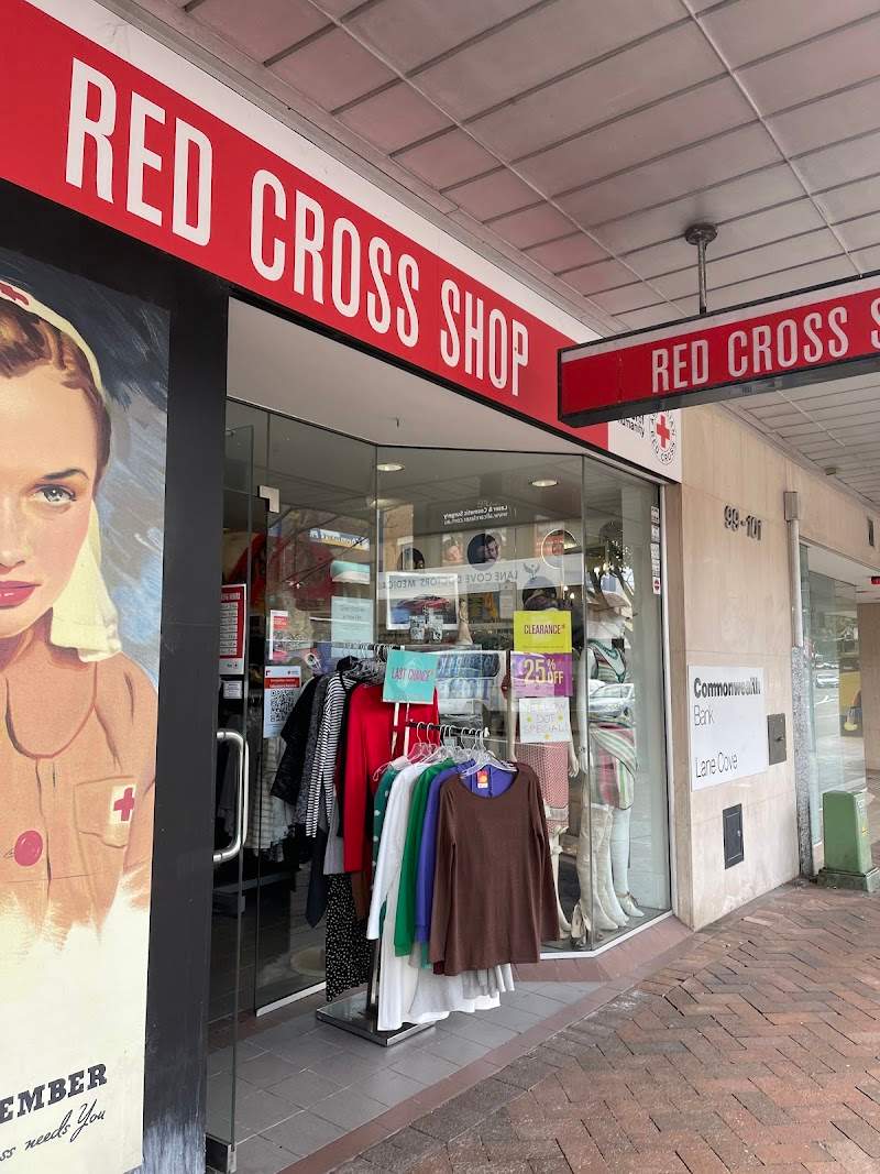 Check out Red Cross Shop Lane Cove in Lane Cove