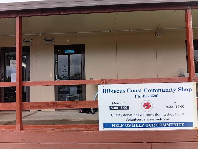 Check out Hibiscus Coast Community House Op Shop in Orewa