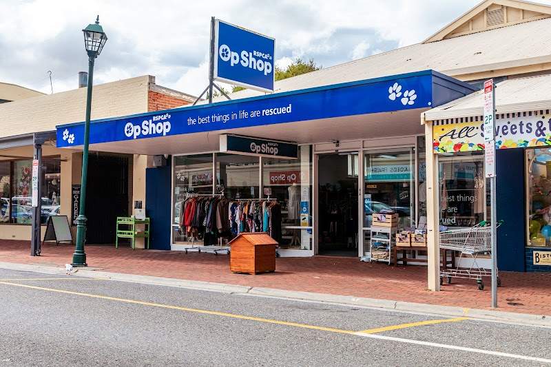 Check out RSPCA SA Victor Harbor Op Shop in Victor Harbor