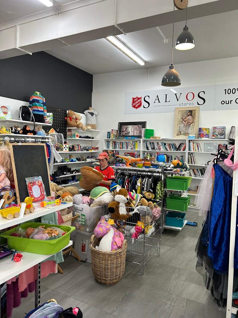 Check out Salvos Stores Chelsea in CHELSEA