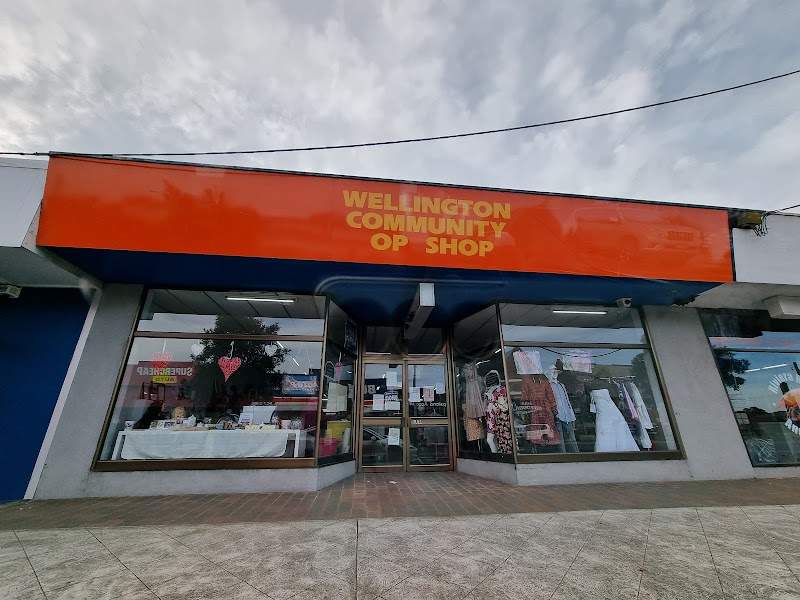 Check out Wellington Community Op Shop in Sale