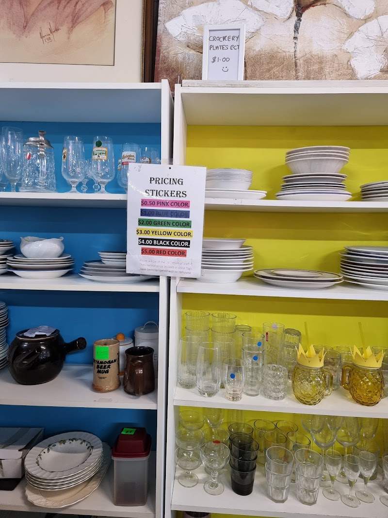 Check out Wellington Community Op Shop in Sale