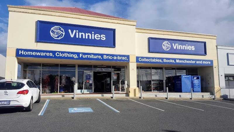 Check out Vinnies Mandurah Shop in Mandurah
