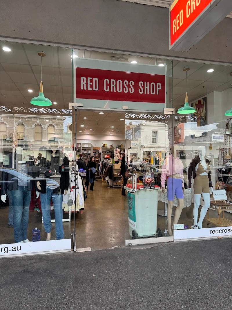 Check out Red Cross Shop South Melbourne in South Melbourne
