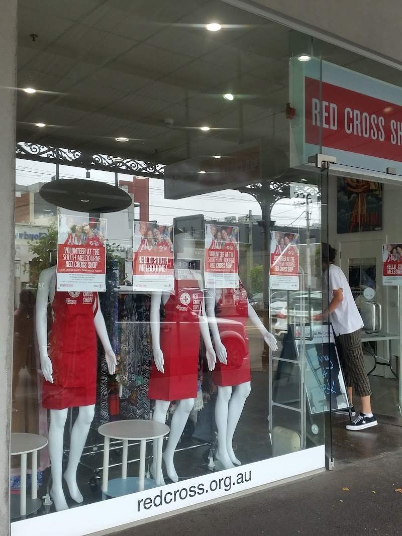 Check out Red Cross Shop South Melbourne in South Melbourne