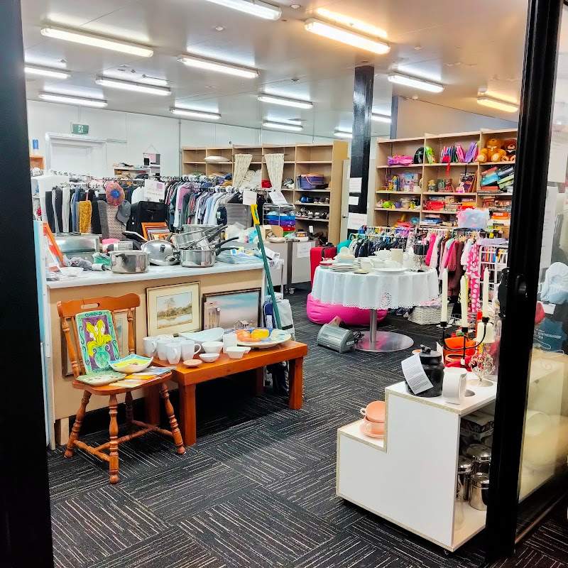 Check out Gateway op shop in Adelaide