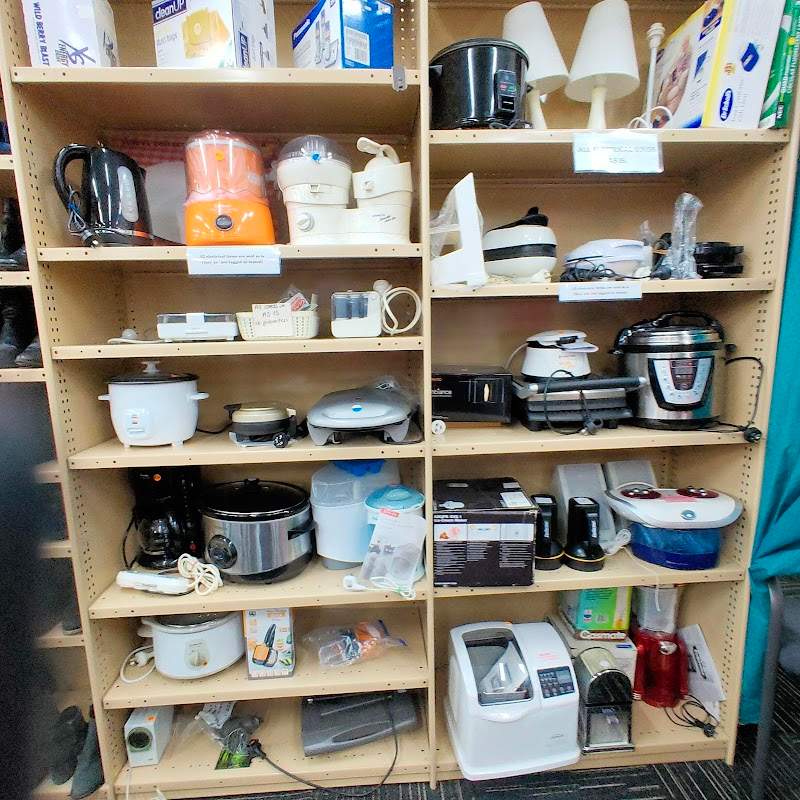 Check out Gateway op shop in Adelaide