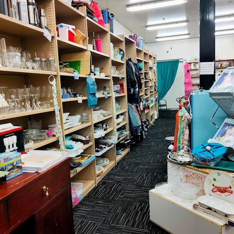 Check out Gateway op shop in Adelaide