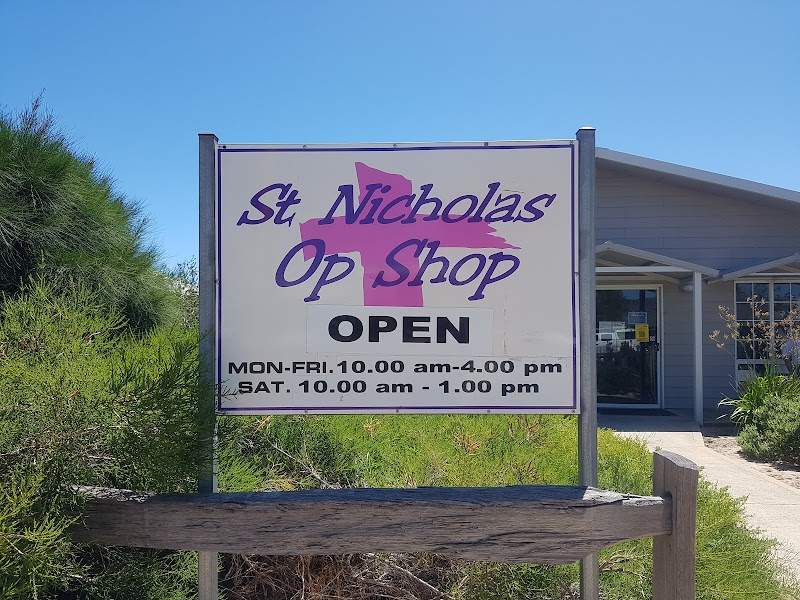 Check out St Nicholas Op Shop Australind in Australind