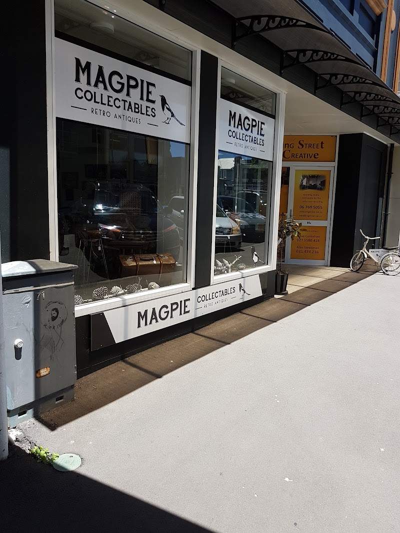 Check out Magpie Collectables in New Plymouth Central
