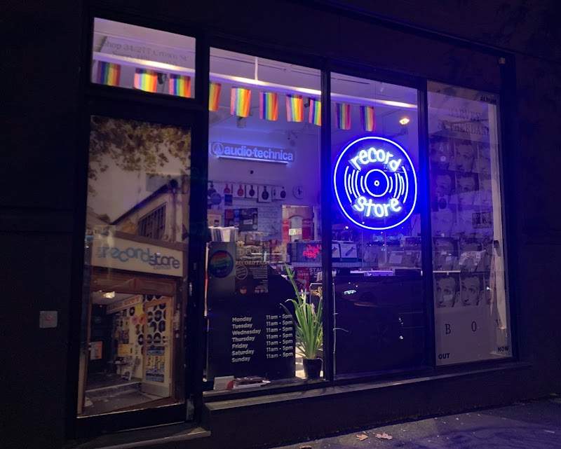 Check out Record Store Sydney in Surry Hills
