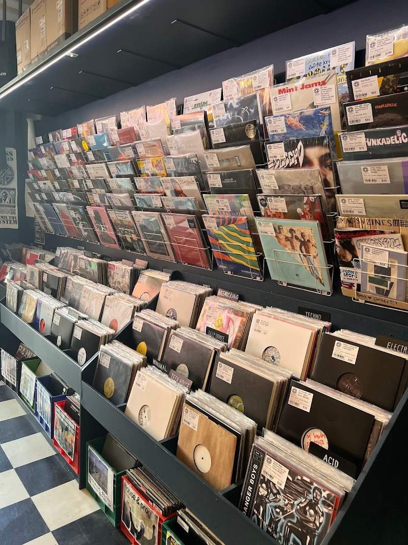 Check out Record Store Sydney in Surry Hills