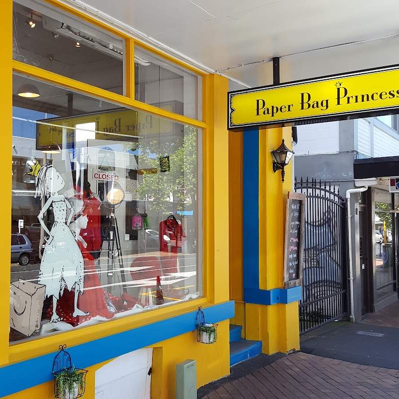 Check out Paper Bag Princess in Central Dunedin