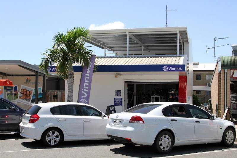 Check out Vinnies Emu Park in Emu Park