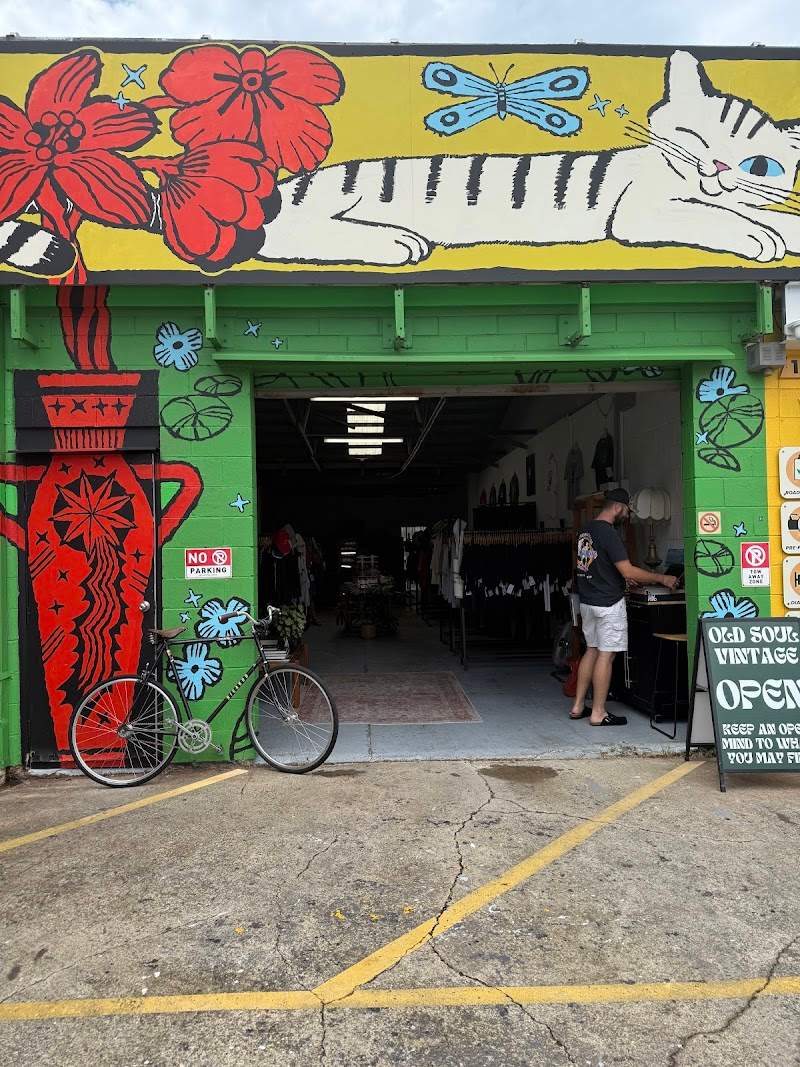Check out Old Soul Vintage in Mermaid Beach