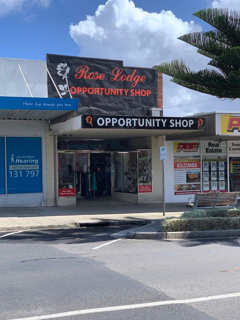 Check out Rose Lodge Opportunity Shop