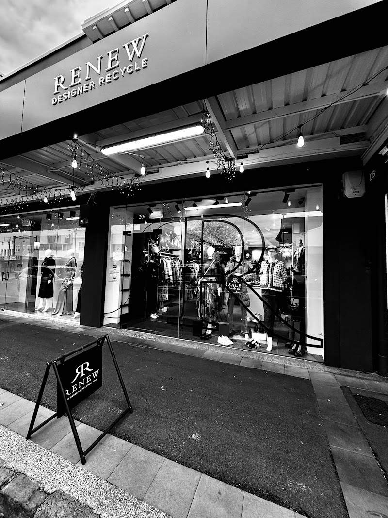 Check out Renew Designer Recycle Boutique in Remuera