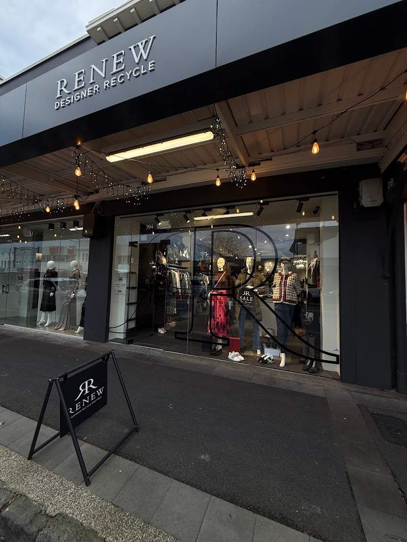 Check out Renew Designer Recycle Boutique in Remuera